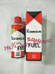 Refill Korek Api Gas/Pemantik 220 g Isi Ulang Robinson Butane Fuel