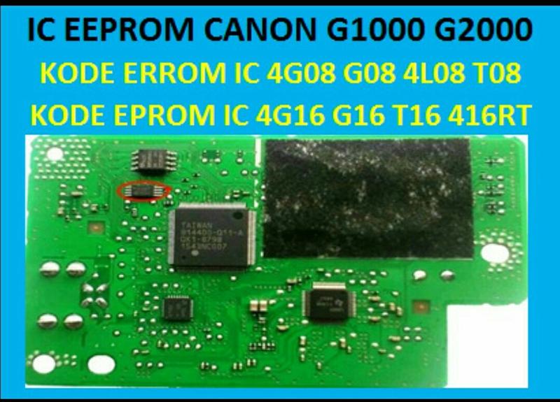 Ic counter G1000 IC Eprom G1000 G2000 4G08 4L08 T08 G08 T16 4G16 - Shop ...