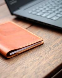 Gambar A6 leather notebook cover dari Affaldgoods Kota Bandung 2 Tokopedia
