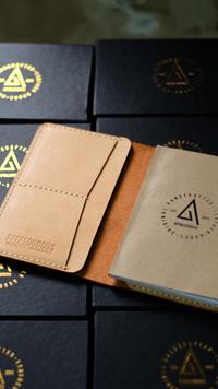 Gambar A6 leather notebook cover dari Affaldgoods Kota Bandung 3 Tokopedia