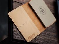 Gambar A6 leather notebook cover dari Affaldgoods Kota Bandung 4 Tokopedia