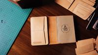 Gambar A6 leather notebook cover dari Affaldgoods Kota Bandung 1 Tokopedia