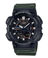 Gambar Casio Analog Digital Jam Tangan Pria AEQ-110W-3A Original dari Ogytashop Kota Administrasi Jakarta Pusat 1 Tokopedia
