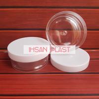 Gambar POT LULUR JELLY BALI 80 GRAM PUTIH dari Ihsan Plast Kab. Malang 3 Tokopedia