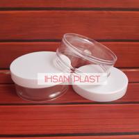 Gambar POT LULUR JELLY BALI 80 GRAM PUTIH dari Ihsan Plast Kab. Malang 4 Tokopedia