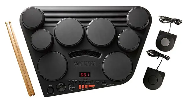 Yamaha DD75 Portable Drum Bass 3