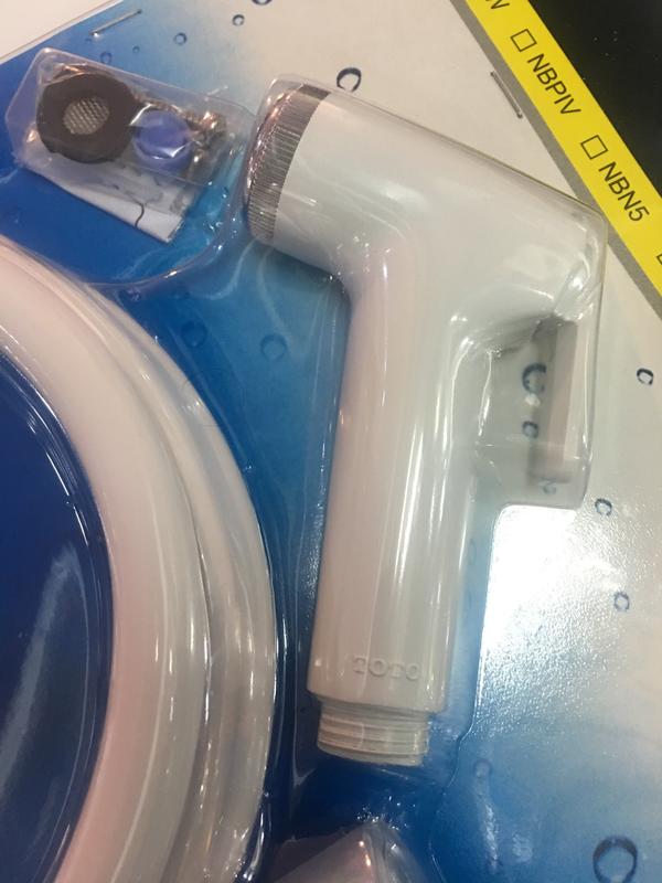 Jet Shower TOTO THX 20 NBW / Jet Sprei kloset / Semprotan THX20NBW 1