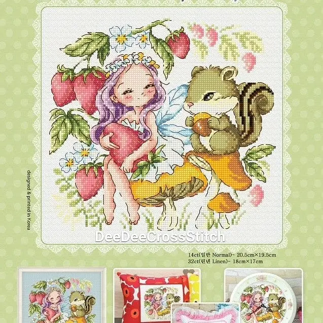 Paket / Pola Krististik Original / Asli Soda So-3230 Starwberry Fairy