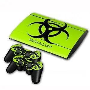 Garskin PS Super Slim dan stick motif Bio- motif bisa request