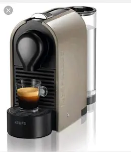 Mesin Kopi Nespresso - U Type - titan - PROMO free 30 capsules