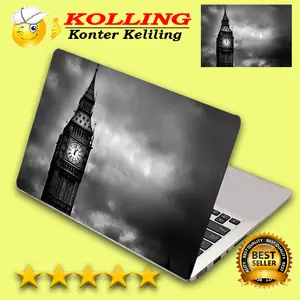 Garskin Laptop Big Ben Skin Laptop Stiker Laptop