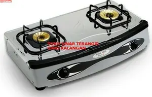 spare part kompor blue gaz / bluegas  kuningan sepaket besar kecil