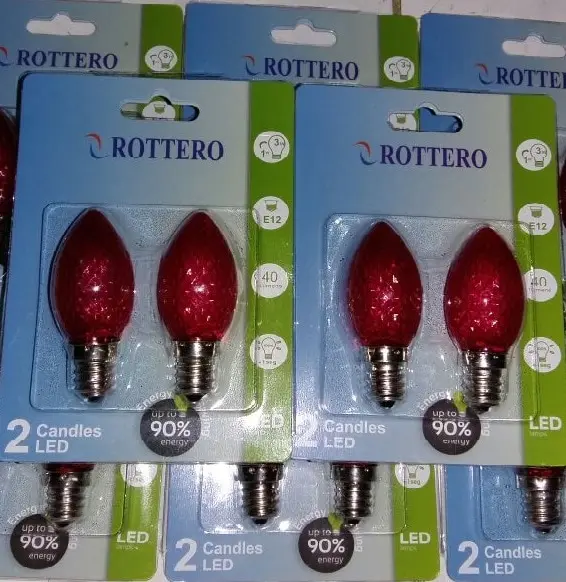 Lampu Cabe LED Crystal