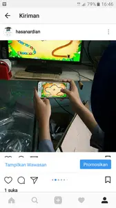 HD DONGLE ANYCAST alat penyambung penghubung hp handphone ke tv televi