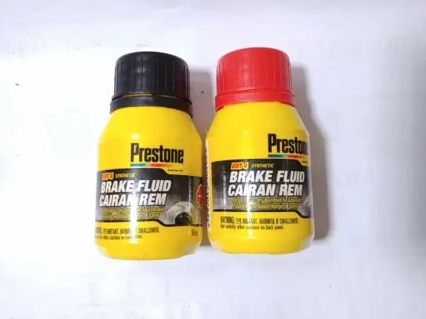 Minyak Rem Prestone Dot 4 50 ML