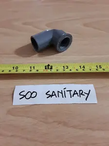 Faucet Knie Maspion 1/2" PVC Keni Drat Dalam Knee