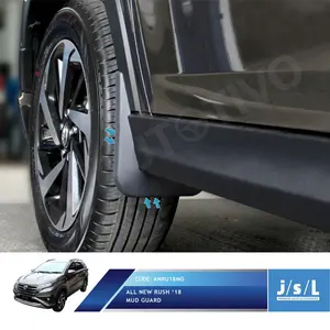 All New Rush 2018 Karpet Penahan Lumpur JSL Mud Guard