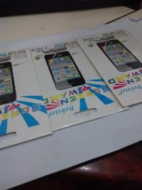 Gambar Screen Guard Anti Gores Bening For IPhone 4 IPhone 4G Anti Glare IP 4 dari TokoUniiq Kota Medan 2 Tokopedia