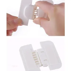 Pengunci Kulkas Safety Lock Pintu Lemari Es Kabinet
