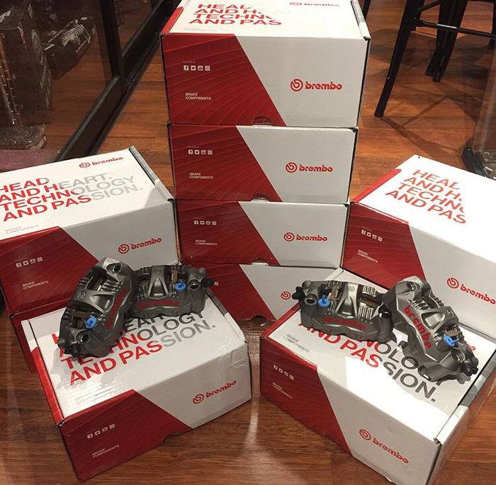 Jual Kaliper Depan Brembo Kawasaki ZX6R 636 GP4RS Original 108 mm