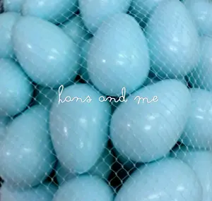 Telur Mainan Paskah Telor Bebek Telur Telor Asin Plastik