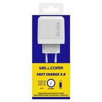 Gambar Wellcomm Quick Charger 3.0 dari Eben Haezer Net Kota Administrasi Jakarta Barat 2 Tokopedia