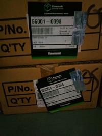 Gambar MIRROR ASSY LH RH ( KACA SPION KIRI KANAN ) NINJA 250 KARBU dari Kawasaki Matahari Official Store Kota Bekasi 1 Tokopedia