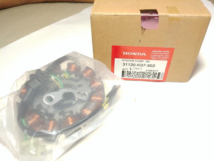 Gambar Spul Stater & Stater Comp Blade New Original Honda DENSO K07 dari Lestari Motor 2 Kota Administrasi Jakarta Barat Tokopedia