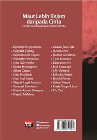 Gambar Buku Maut Lebih Kejam Daripada Cinta - Basabasi dari DIVA Press Group Kab. Bantul 2 Tokopedia