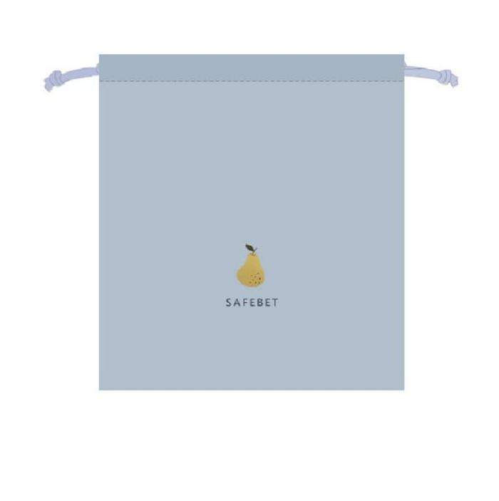 Gambar Kantong Plastik Tarik untuk Travel Motif Buah Pear (21*24cm) dari Ramayana Grosir Surabaya Kota Surabaya Tokopedia