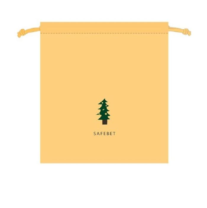 Gambar Kantong Plastik Tarik untuk Travel Motif Pohon Cemara (21*24cm) dari Ramayana Grosir Surabaya Kota Surabaya Tokopedia