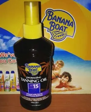 Banana Boat Protective Tanning Oil SPF 15 (236ML) ORIGINAL 100%