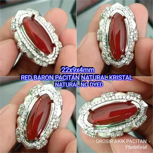 RED BARON PACITAN NATURAL MERONA KUALITAS KRISTAL