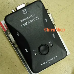 KVM Switch USB 2Port Manual