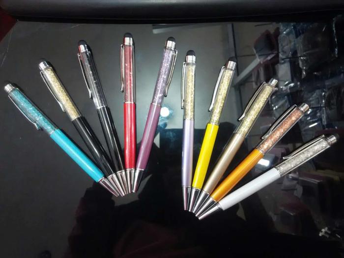 Gambar Stylush Pena Crystal dari TokoUniiq Kota Medan Tokopedia