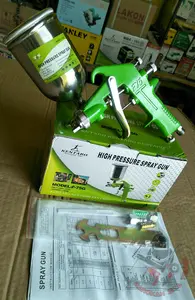 Spray gun / alat semprot cat 400ml tabung atas Kentaro F-75