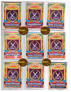 Wantex Pakaian, Wantek Pakaian Cap Padi Gunting