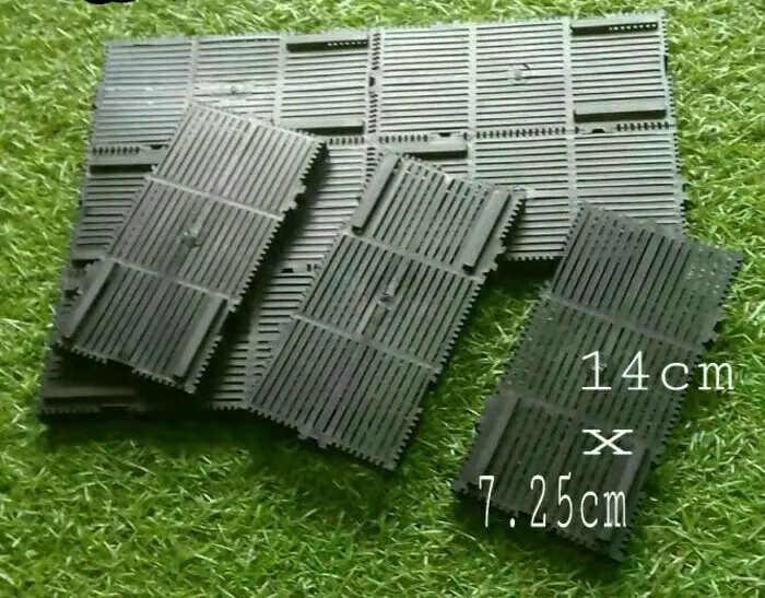 PAPAN TATAKAN UNDERGRAVEL FILTER AQUARIUM AQUASCAPE