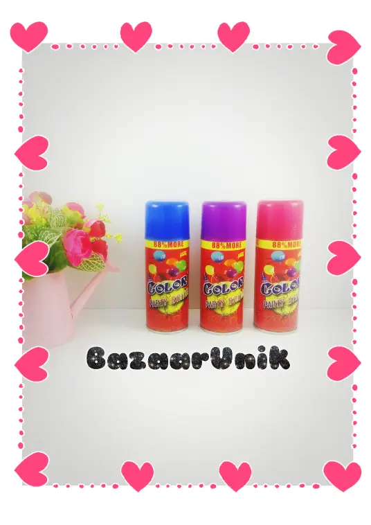 Crazy String Spray / String Party / Snow Spray / Semprotan Laba2