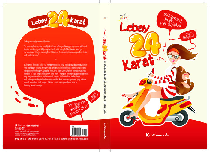 Gambar Lebay 24 Karat dari Andi Publisher Kab. Sleman Tokopedia