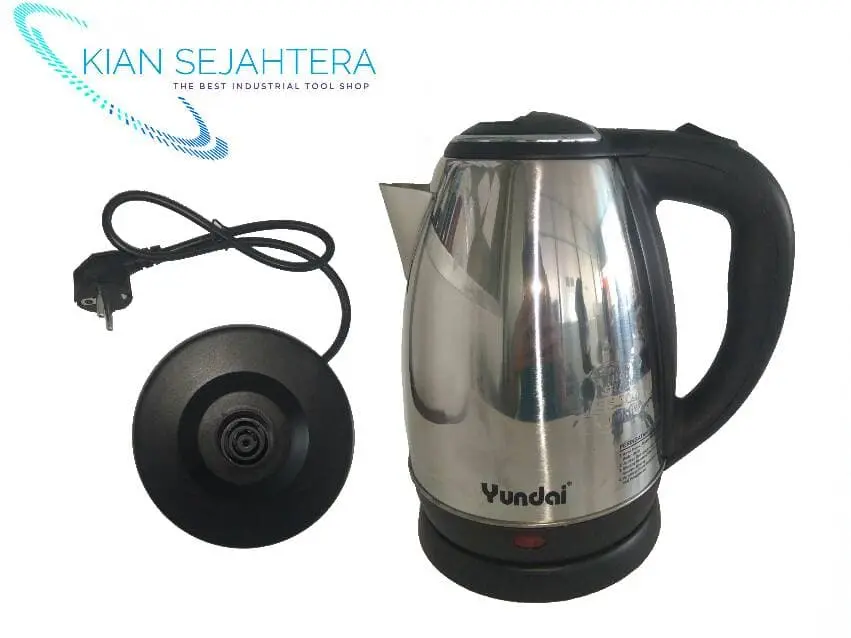 Teko Elektrik Pemanas Air Instant Ketel LIstrik Stainless Electric