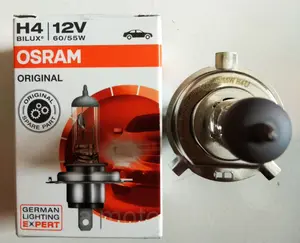 Dop depan bohlam depan halogen H4 osram 60/55w