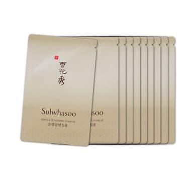 Gambar Sulwhasoo Gentle Cleansing Foam Sample Sachet 7 ml dari Pr3tty Shop Kota Surabaya Tokopedia