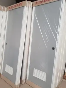 Pintu PVC Abu Merek DAIMARU Untuk Kamar Mandi / WC