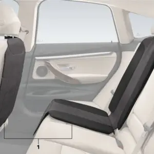 BMW cover child protector sarung pelindung jok kulit mobil anak