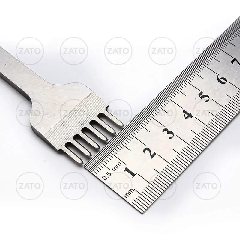 Stitching hole punch 1set isi 4 pcs prong pelubang kulit leather tool 4