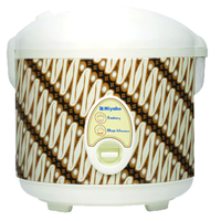 Gambar Miyako - Magic Com 1.8 Liter 3in1 395 Watt MCM638BTK dari ELEKTROPEDIA Kota Administrasi Jakarta Pusat 1 Tokopedia
