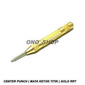 Center Punch ( Mata Ketok Titik ) Gold RRT