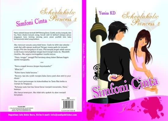 Gambar Schoolaholic Princess 3; Simfoni Cinta dari Andi Publisher Kab. Sleman Tokopedia