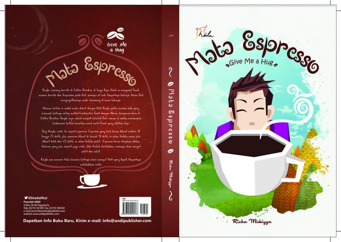 Gambar Mata Espresso, Give Me A Hug dari Andi Publisher Kab. Sleman Tokopedia